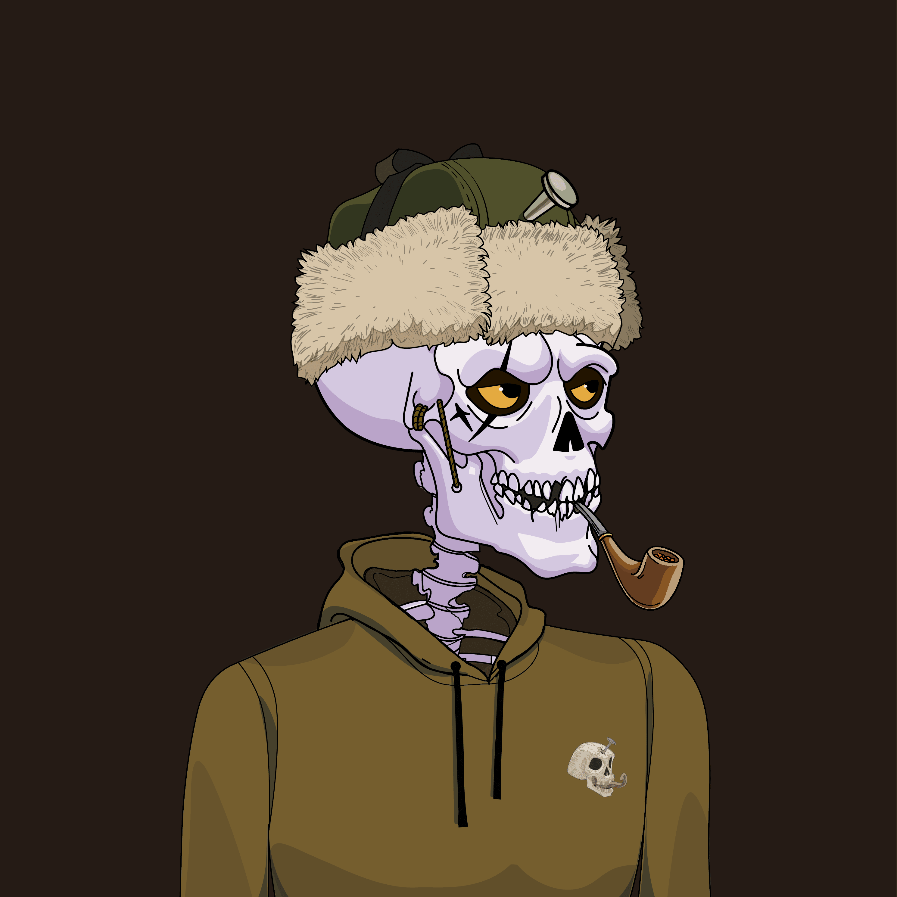 Wicked Cranium #6180
